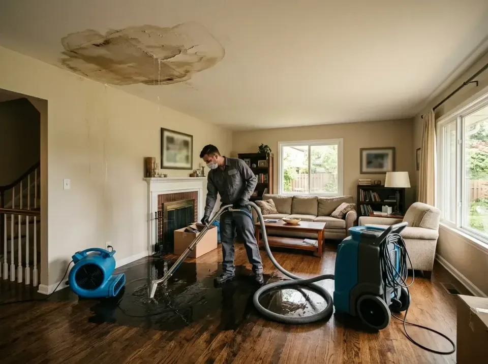 attic-pipe-burst-ceiling-drip-008 — frequently asked questions, Water Damage Restoration & Carpet Care in Queens, NY